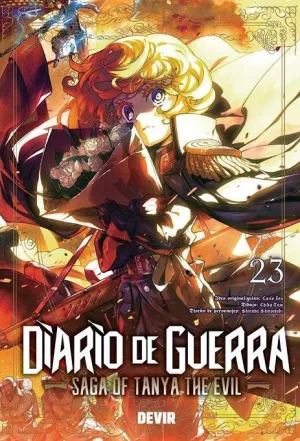 DIARIO DE GUERRA - SAGA OF TANYA THE EVIL 23
