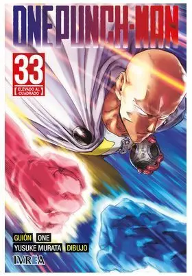 ONE PUNCH-MAN 33