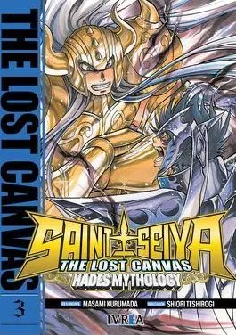 SAINT SEIYA: THE LOST CANVAS 03
