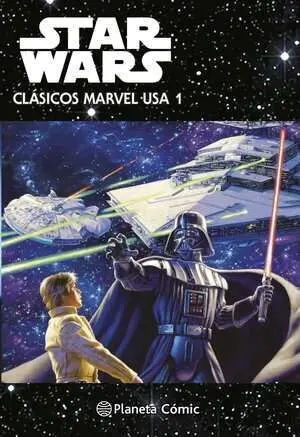 STAR WARS CLÁSICOS MARVEL USA 01