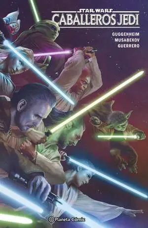 STAR WARS: CABALLEROS JEDI 01 STAR WARS: CABALLEROS JEDI 01