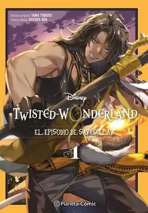 TWISTED WONDERLAND: SAVANACLAW 01