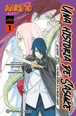 NARUTO. UNA HISTORIA DE SASUKE 01