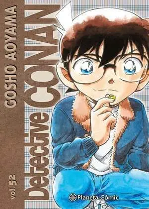 DETECTIVE CONAN 52 KANZENBAN