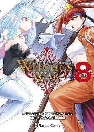 WITCHES WAR 08: LA GRAN GUERRA ENTRE BRUJAS