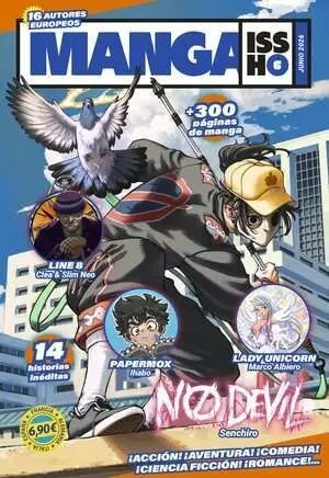 MANGA ISSHO 06 MANGA ISSHO 06