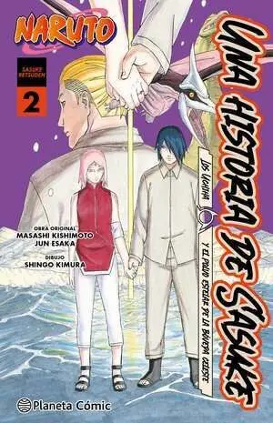 NARUTO: LOS DESCENDIENTES UCHIHA Y EL POLVO DE ESTRELLAS CELESTE 02