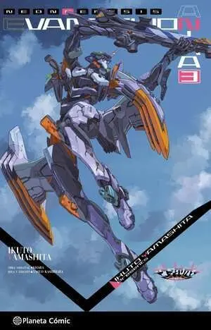 EVANGELION ANIMA (NOVELA) 03 EVANGELION ANIMA (NOVELA) 03