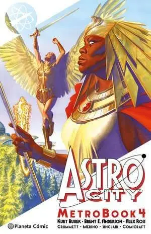 ASTRO CITY METROBOOK 04
