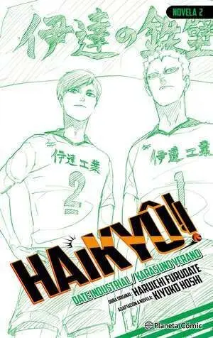 HAIKYÛ!! LA NOVELA 02