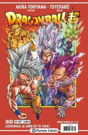 DRAGON BALL SÚPER SERIE ROJA 327