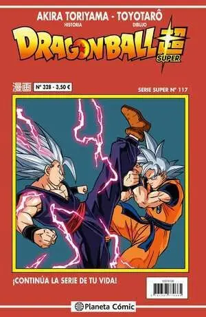 DRAGON BALL SÚPER SERIE ROJA 328