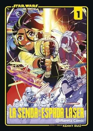 STAR WARS. LA SENDA DE LA ESPADA LÁSER 01 (MANGA)
