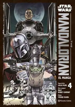 STAR WARS. THE MANDALORIAN 04 (MANGA) STAR WARS. THE MANDALORIAN 04 (MANGA)