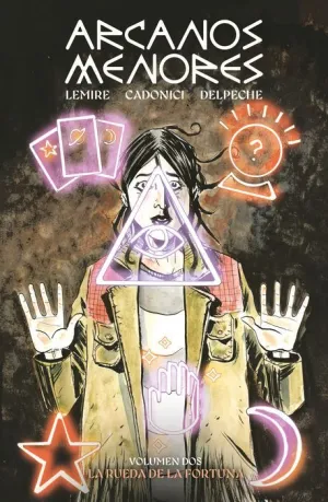 ARCANOS MENORES 02: LA RUEDA DE LA FORTUNA