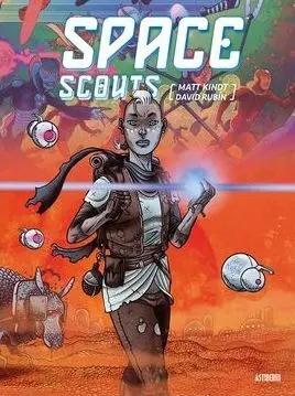 SPACE SCOUTS SPACE SCOUTS