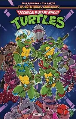 TEENAGE MUTANT NINJA TURTLES 01