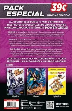 PACK POWER GIRLS PACK POWER GIRLS