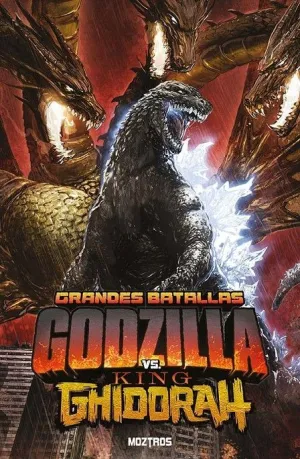GRANDES BATALLAS: GODZILLA VS KING GHIDORAH