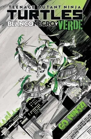 TMNT: BLANCO, NEGRO Y VERDE