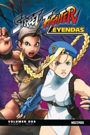 STREET FIGHTER LEYENDAS 02: CAMMY / IBUKI