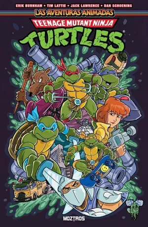 TMNT LAS AVENTURAS ANIMADAS 02