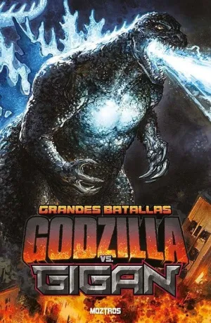 GRANDES BATALLAS GODZILLA VS GIGAN