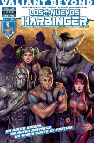 LOS NUEVOS HARBINGER 01 LOS NUEVOS HARBINGER 01