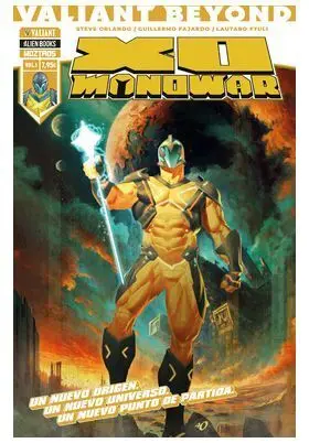 VALIANT BEYOND: X-O MANOWAR 01 VALIANT BEYOND: X-O MANOWAR 01