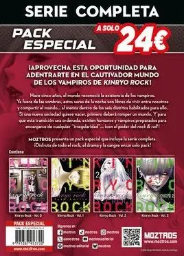 KINRYO ROCK PACK ESPECIAL