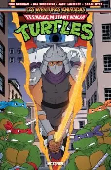 TNMT: LAS AVENTURAS ANIMADAS 04 TNMT: LAS AVENTURAS ANIMADAS 04