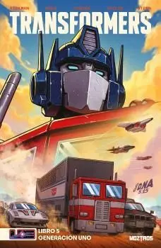 TRANSFORMERS 05. GENERACIÓN UNO TRANSFORMERS 05. GENERACIÓN UNO