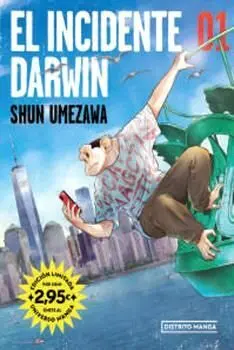 EL INCIDENTE DARWIN 01 PRECIO ESPECIAL EL INCIDENTE DARWIN 01 PRECIO ESPECIAL