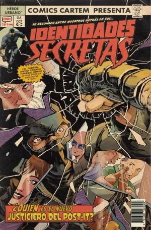 IDENTIDADES SECRETAS GRAPA 01