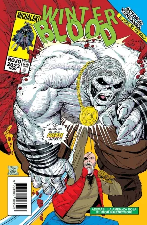 WINTER BLOOD 01 (PORTADA ESPECIAL)