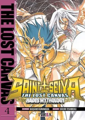 SAINT SEIYA: THE LOST CANVAS 04