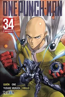 ONE PUNCH-MAN 34