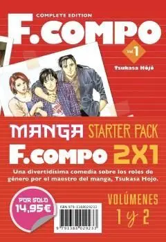 F. COMPO: MANGA STARTER PACK