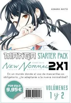 NEW NORMAL: MANGA STARTER PACK