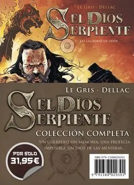 EL DIOS SERPIENTE. COLECCIÓN COMPLETA