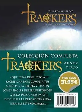 TRACKERS. COLECCIÓN COMPLETA