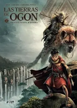 LAS TIERRAS DE OGON 03: AMOUN EL MANHA/SYNERIA