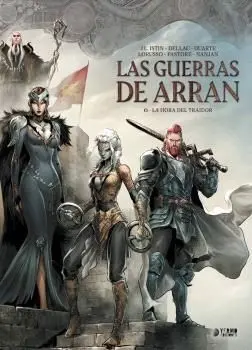 LAS GUERRAS DE ARRAN 06 LAS GUERRAS DE ARRAN 06