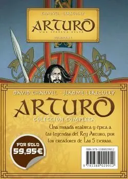 PACK ARTURO: UNA EPOPEYA CELTA