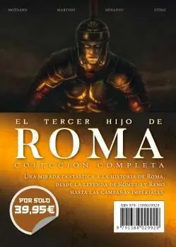 EL TERCER HIJO DE ROMA. COLECCIÓN COMPLETA
