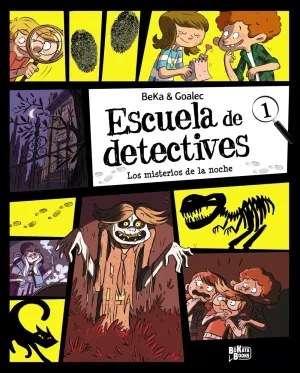 ESCUELA DE DETECTIVES 01