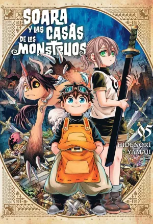 SOARA Y LAS CASAS DE LOS MONSTRUOS 05 SOARA Y LAS CASAS DE LOS MONSTRUOS 05
