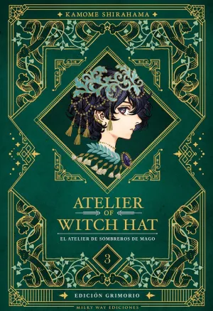 ATELIER OF WITCH HAT 03 - EDICIÓN GRIMORIO
