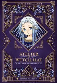 ATELIER OF WITCH HAT EDICIÓN GRIMORIO 04