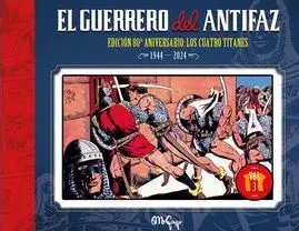EL GUERRERO DEL ANTIFAZ 03: LOS 4 TITANES